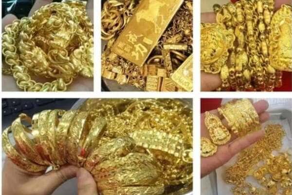 洛阳偃师市回收黄金